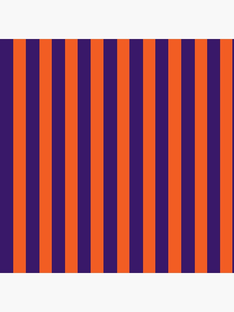 Purple and Orange Vertical Stripes Leggings for Sale by PharrisArt