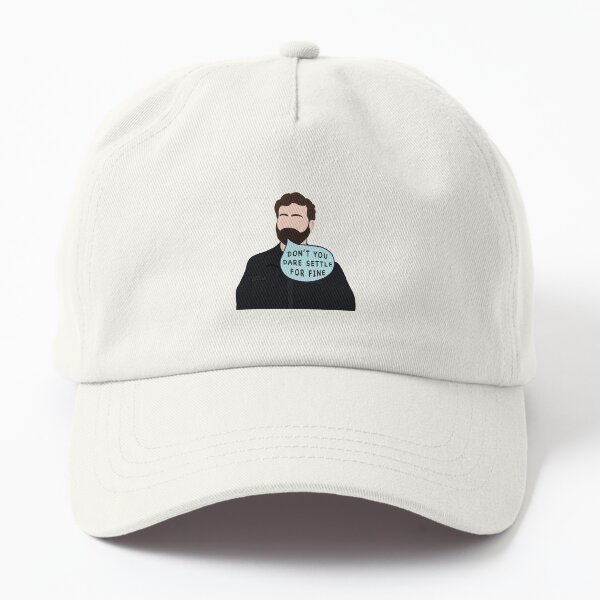 Roy quote about love Dad Hat