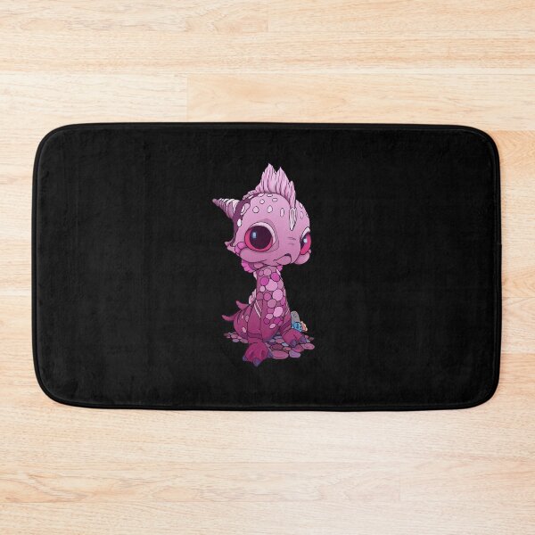 Item preview, Wee Pink Baby Sea Monster  designed and sold by olacassandra.