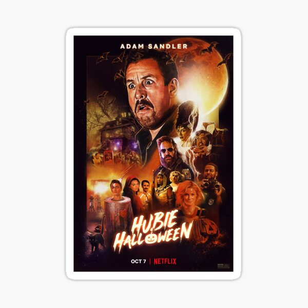 "Gift For Men Hubie Halloween Pt1" Sticker for Sale by TaylorRippin Redbubble