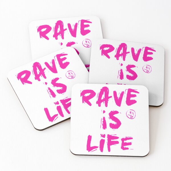 Item preview, Rave is life | Funny Party, Rave, Festival Club Humor Rave Music designed and sold by DesigonDesigner.