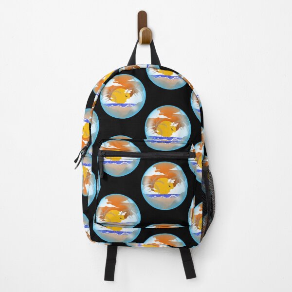 Item preview, Summer vibe back design designed and sold by yosifkoerw.