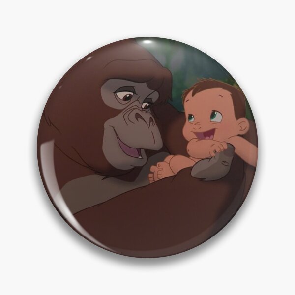 Item preview, Tarzan and Kala designed and sold by CandySweetener.