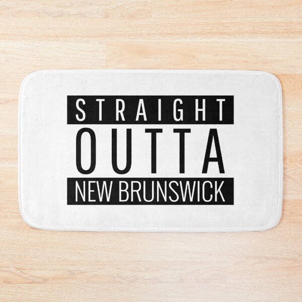 Item preview, Straight Outta New Brunswick New Jersey  designed and sold by Teelogic.