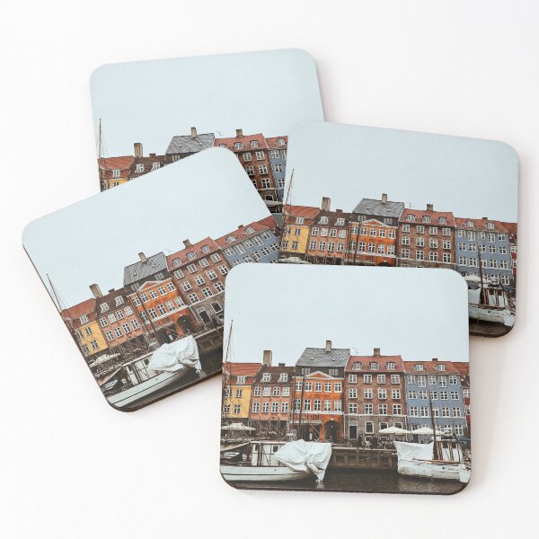 Item preview, Nyhavn old port designed and sold by OrionPhotograph.