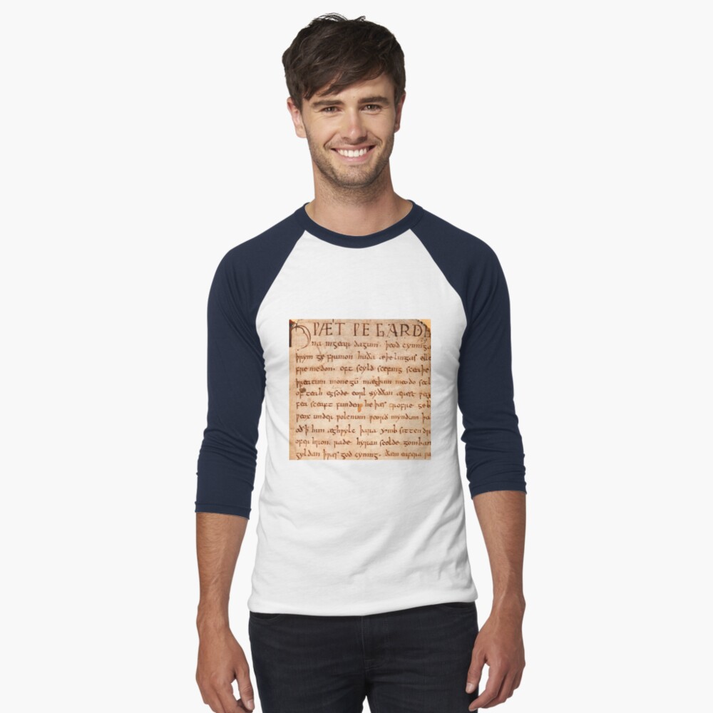 Item preview, Baseball ¾ Sleeve T-Shirt designed and sold by Odinist.