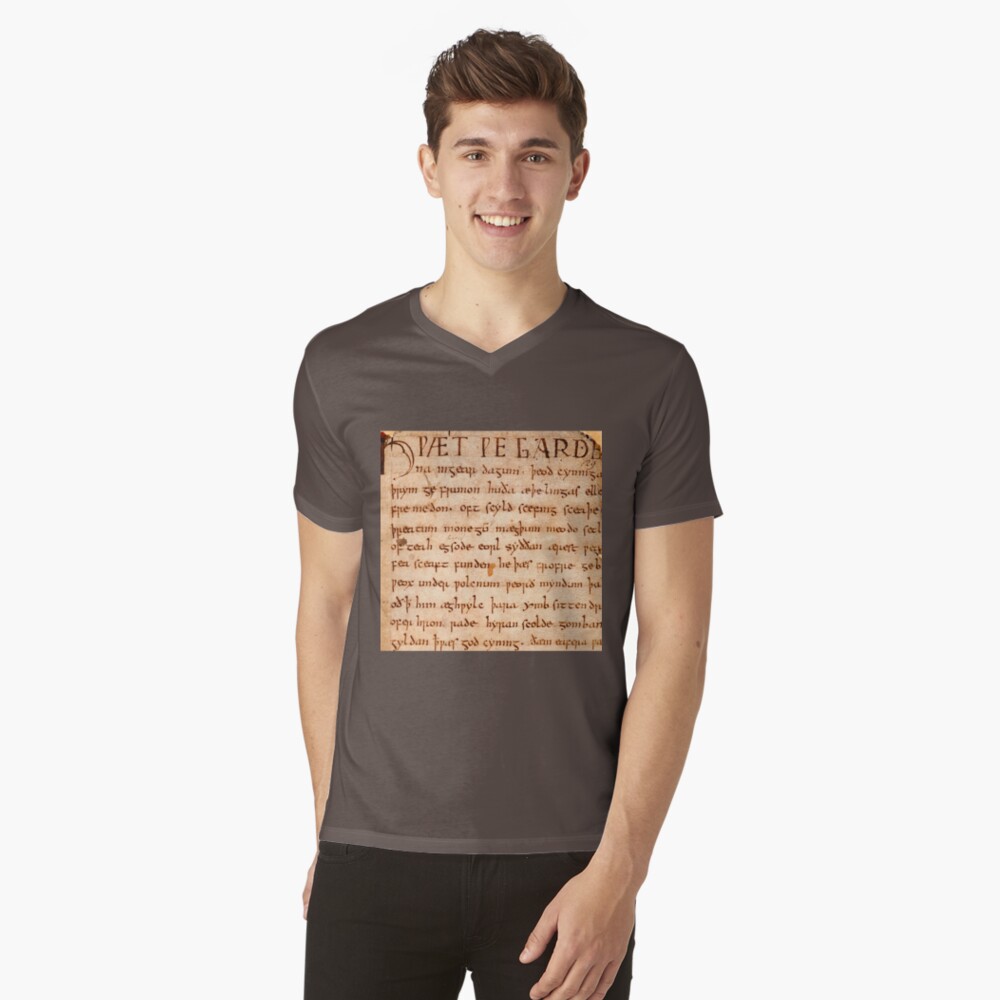 Item preview, V-Neck T-Shirt designed and sold by Odinist.