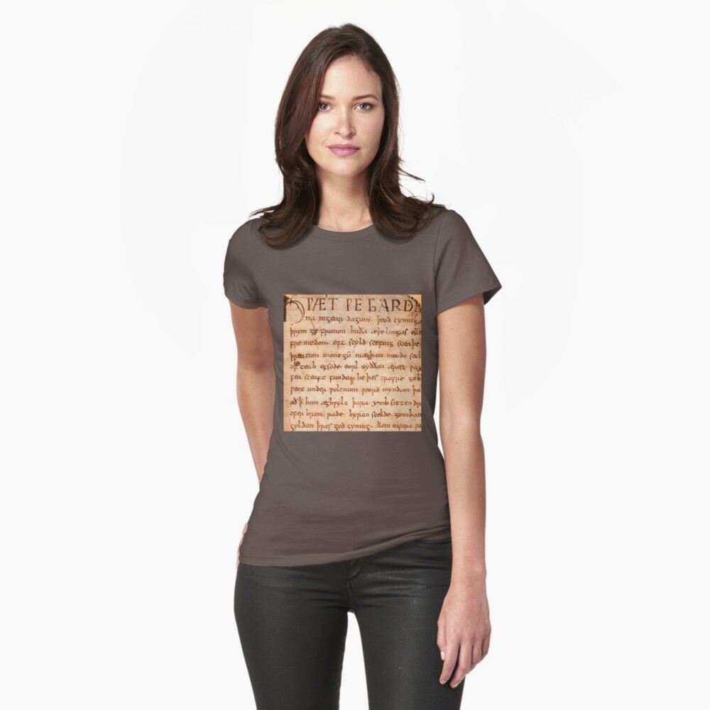 Item preview, Fitted T-Shirt designed and sold by Odinist.