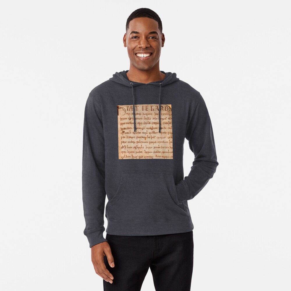 Item preview, Lightweight Hoodie designed and sold by Odinist.