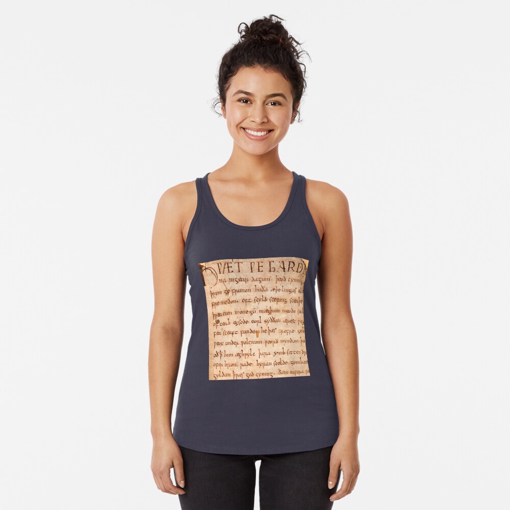 Item preview, Racerback Tank Top designed and sold by Odinist.