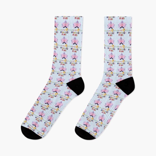 Item preview, Namaste  At Home With My Cat designed and sold by Perceptible.