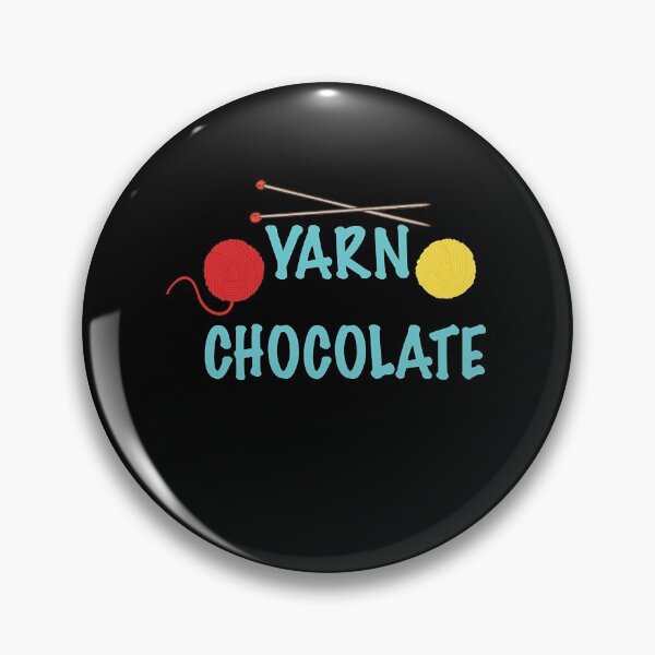 Item preview, Yarn is Like Chocolate  designed and sold by nLilou96.