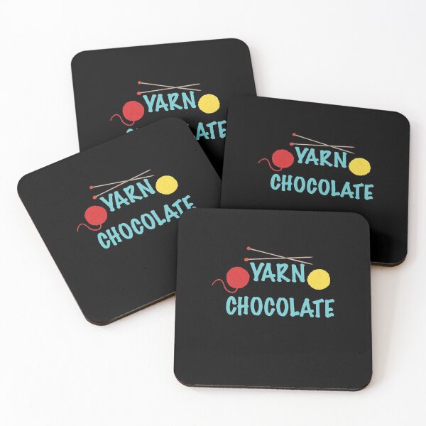 Item preview, Yarn is Like Chocolate  designed and sold by nLilou96.
