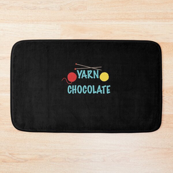 Item preview, Yarn is Like Chocolate  designed and sold by nLilou96.