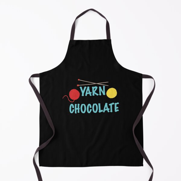 Item preview, Yarn is Like Chocolate  designed and sold by nLilou96.