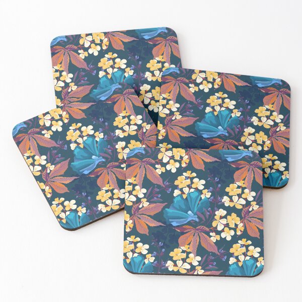 Item preview, autumn garden pattern designed and sold by Arne Smet.