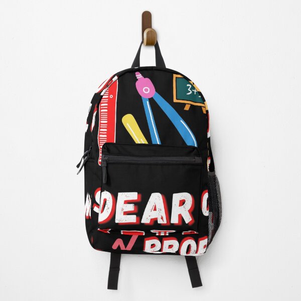 Item preview, dear math grow up and solve your own problem designed and sold by Buzzbazaar.