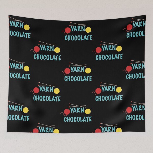 Item preview, Yarn is Like Chocolate  designed and sold by nLilou96.