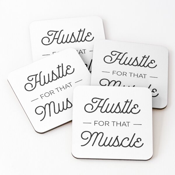 Item preview, Hustle For That Muscle designed and sold by ZoollGraphics.