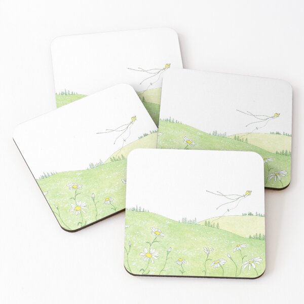 Item preview, A chamomile field designed and sold by paulapolinaart.