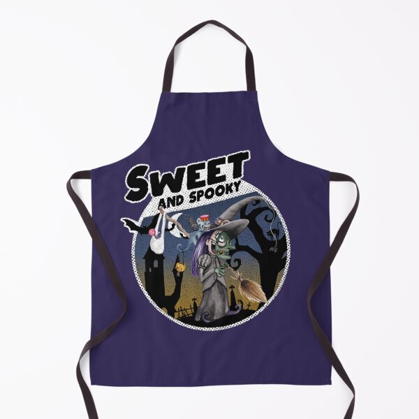 Item preview, Sweet and Spooky Witch Monkey Candy Halloween designed and sold by 99vectors.