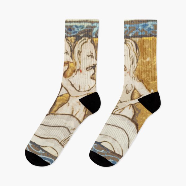 Artikelvorschau, Medieval Mermaids entworfen und verkauft von Vintage Designs +.