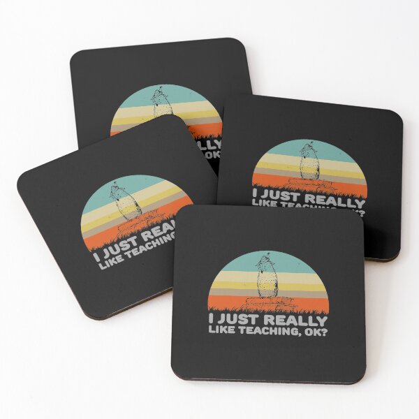 Item preview, Funny I Just Really Like Teaching OK Design  designed and sold by jaiydendic.