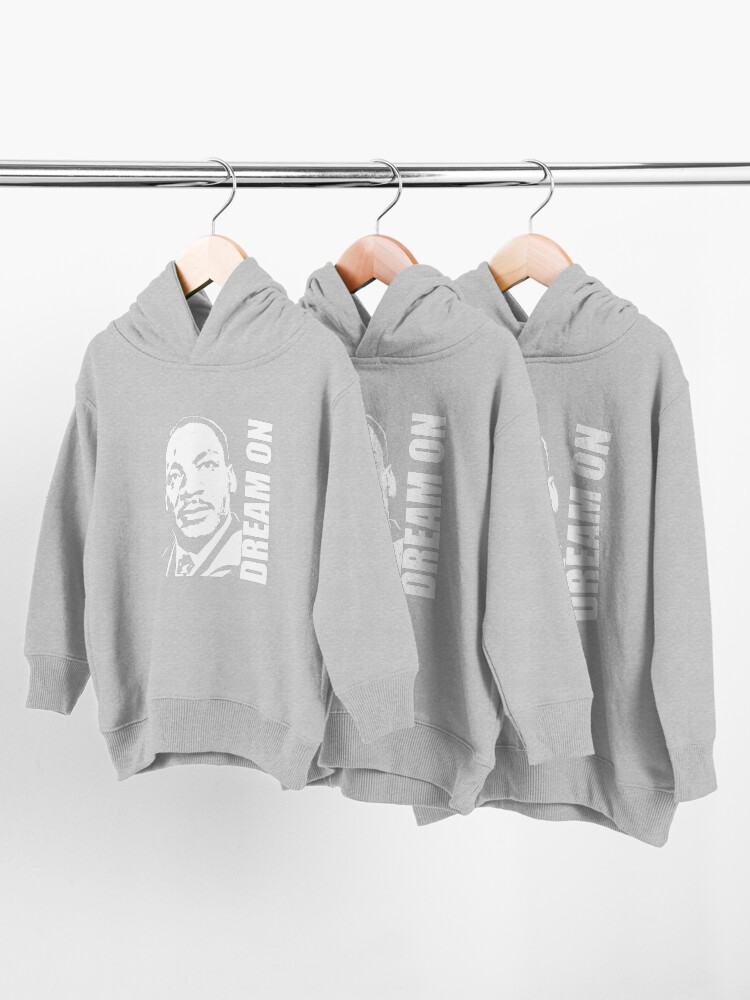 Alternate view of MLK-4 Toddler Pullover Hoodie