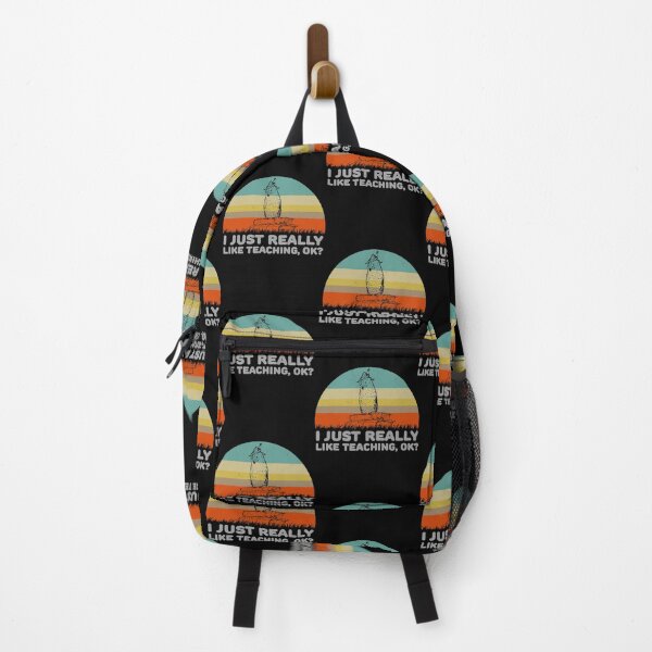 Item preview, Funny I Just Really Like Teaching OK Design designed and sold by jaiydendic.