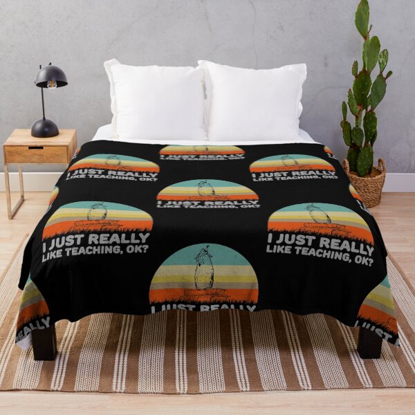 Item preview, Funny I Just Really Like Teaching OK Design designed and sold by jaiydendic.