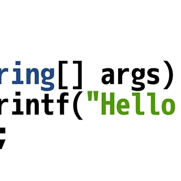Artwork thumbnail, Hello World Vala Code - Light Syntax Scheme Coder Design by geeksta