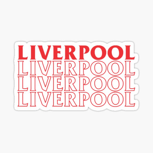 Item preview, LIVERPOOL   designed and sold by TracenNgf.