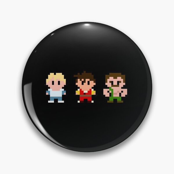 Item preview, Tiny Final Fight  designed and sold by zatannaedens.