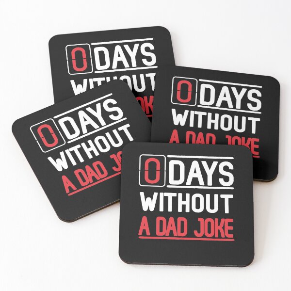 Item preview, 0 Days Without A Dad Joke T-Shirt designed and sold by ThuyPhamStore.