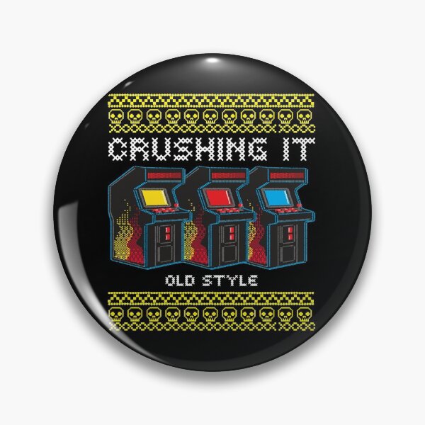 Item preview, Gamers Crushing It Retro Style  designed and sold by nLilou96.