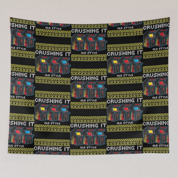 Item preview, Gamers Crushing It Retro Style  designed and sold by nLilou96.