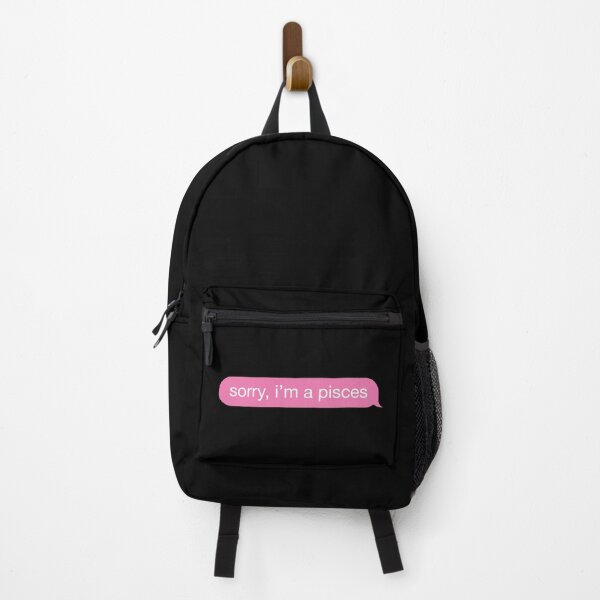 Item preview, Sorry, I'm A Pisces Pink Phone Message designed and sold by OldDannyBrown.