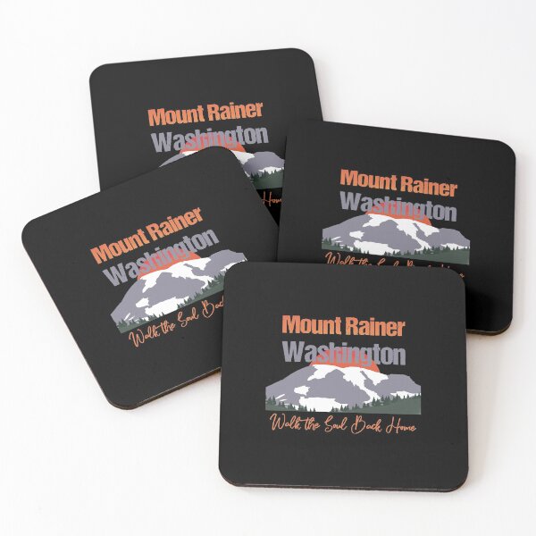 Item preview, Mount Rainer Washington  designed and sold by kalonnieli.