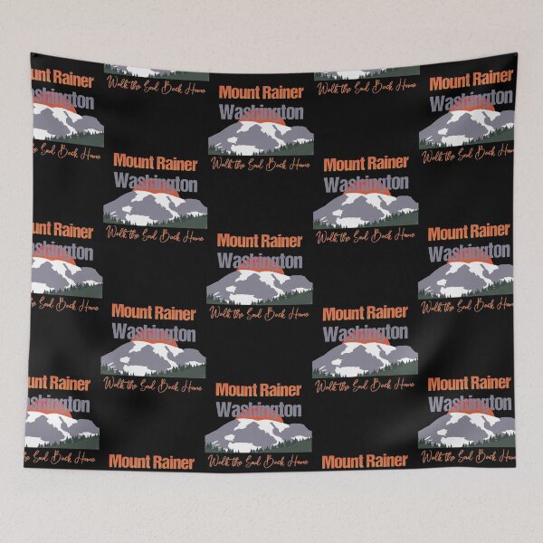 Item preview, Mount Rainer Washington  designed and sold by kalonnieli.