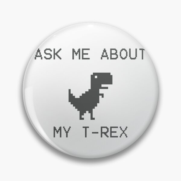 Item preview, Ask me about my t-rex pixel designed and sold by Pajs.