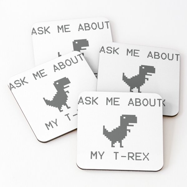 Item preview, Ask me about my t-rex pixel designed and sold by Pajs.