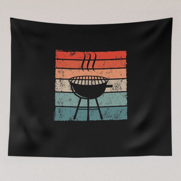 Item preview, Grill retro | Grilling BBQ designed and sold by BananaKivi.