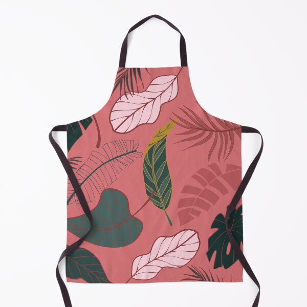 Item preview, flower leaves pattern designed and sold by printabstudio.