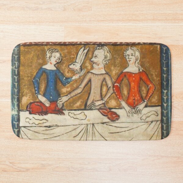 Item preview, Medieval food prep designed and sold by Vintage Designs +.