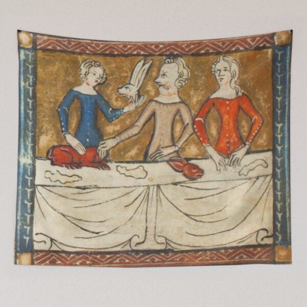 Item preview, Medieval food prep designed and sold by Vintage Designs +.