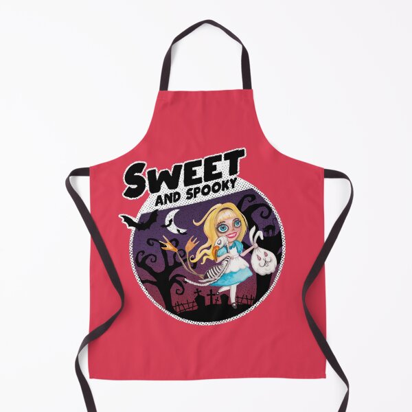 Item preview, Sweet and Spooky Alice Candy Halloween designed and sold by 99vectors.