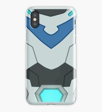 Paladin Armour - BLUE iPhone Case/Skin