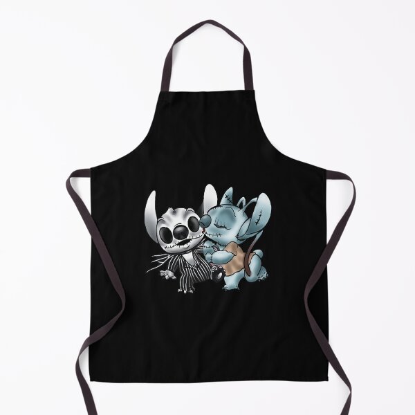 Item preview, Stitch & Angel Nightmare Before Xmas designed and sold by nLilou96.