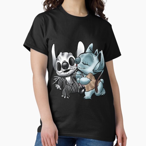 Item preview, Stitch & Angel Nightmare Before Xmas  designed and sold by nLilou96.