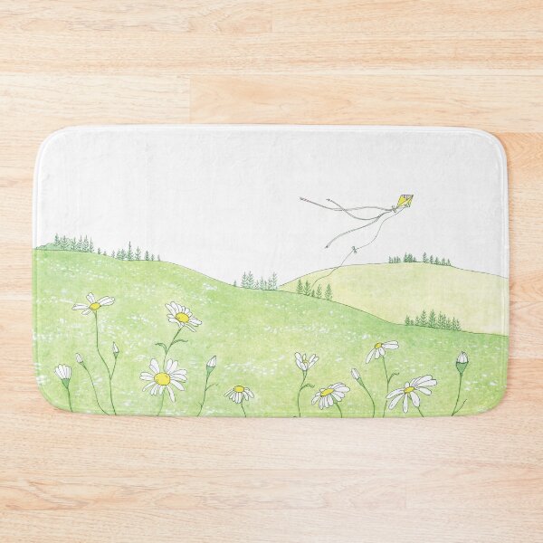 Item preview, A chamomile field designed and sold by paulapolinaart.
